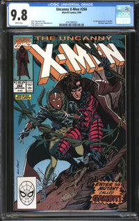 Uncanny X-Men (1981) #266 CGC 9.8 NM/MT