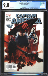 Captain America (2005) #6 CGC 9.8 NM/MT