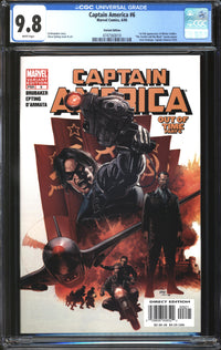 Captain America (2005) #6 Variant Cover CGC 9.8 NM/MT