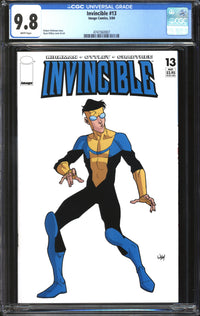 Invincible (2003) # 13 CGC 9.8 NM/MT