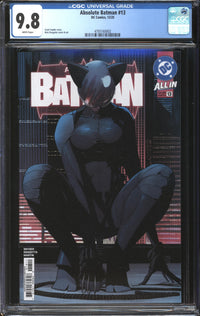 Absolute Batman (2024) #13 CGC 9.8 NM/MT