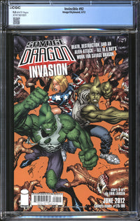 Invincible (2003) # 92 CGC 9.8 NM/MT