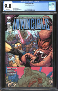 Invincible (2003) # 92 CGC 9.8 NM/MT