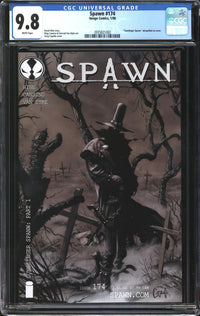 Spawn (1992) #174 CGC 9.8 NM/MT