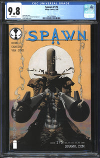 Spawn (1992) #175 CGC 9.8 NM/MT