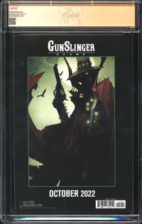 Gunslinger Spawn (2021) #12 CGC Signature Series 9.8 NM/MT Signed Todd McFarlane