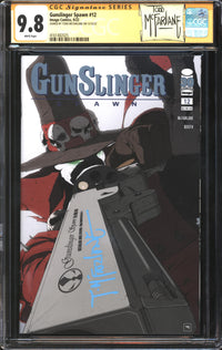 Gunslinger Spawn (2021) #12 CGC Signature Series 9.8 NM/MT Signed Todd McFarlane