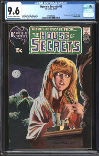 House Of Secrets (1971) #92 CGC 9.6 NM+