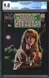 House Of Secrets (1971) #92 CGC 9.0 VF/NM