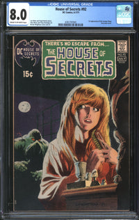 House Of Secrets (1971) #92 CGC 8.0 VF