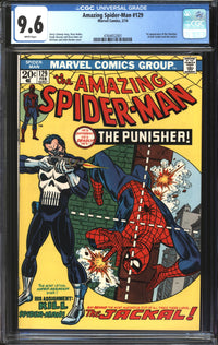 Amazing Spider-Man (1963) #129 CGC 9.6 NM+