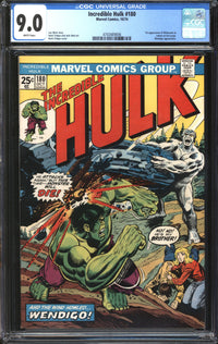 Incredible Hulk (1962) #180 CGC 9.0 VF/NM
