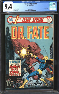 1st Issue Special (1975) #9 CGC 9.4 NM