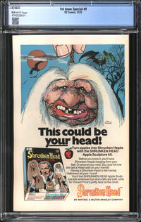 1st Issue Special (1975) #9 CGC 9.4 NM
