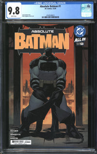 Absolute Batman (2024) # 1 CGC 9.8 NM/MT