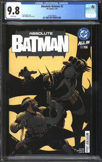 Absolute Batman (2024) # 2 CGC 9.8 NM/MT