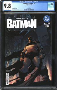 Absolute Batman (2024) # 5 CGC 9.8 NM/MT