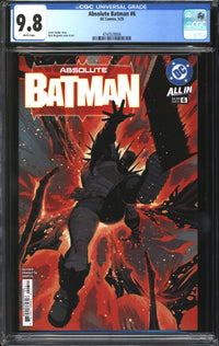 Absolute Batman (2024) # 6 CGC 9.8 NM/MT