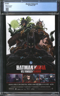 Absolute Batman (2024) # 6 CGC 9.8 NM/MT