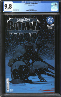 Absolute Batman (2024) # 7 CGC 9.8 NM/MT