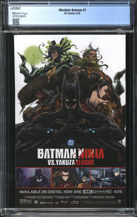 Absolute Batman (2024) # 7 CGC 9.8 NM/MT