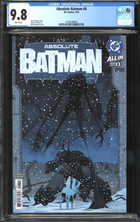 Absolute Batman (2024) # 8 CGC 9.8 NM/MT