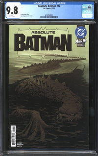 Absolute Batman (2024) #12 CGC 9.8 NM/MT