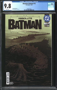 Absolute Batman (2024) #12 CGC 9.8 NM/MT