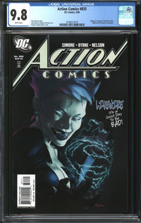 Action Comics (1938) #835 CGC 9.8 NM/MT