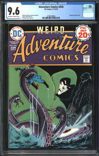 Adventure Comics (1938) #436 CGC 9.6 NM+