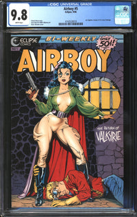 Airboy (1986) #5 CGC 9.8 NM/MT