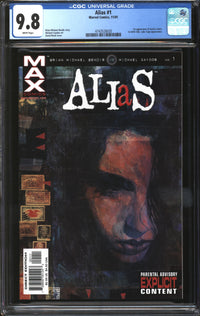 Alias (2001) # 1 CGC 9.8 NM/MT