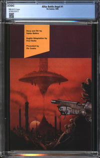 Alita: Battle Angel/Battle Angel Alita (1992) #1 CGC 9.4 NM