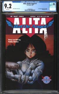 Alita: Battle Angel/Battle Angel Alita (1992) #1 CGC 9.2 NM-