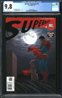 All-Star Superman (2006) #6 CGC 9.8 NM/MT