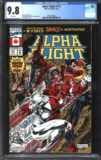 Alpha Flight (1983) #117 CGC 9.8 NM/MT