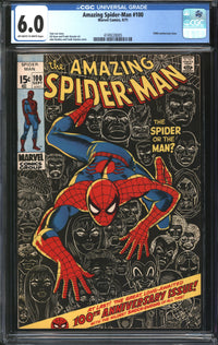 Amazing Spider-Man (1963) #100 CGC 6.0 FN