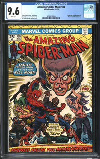 Amazing Spider-Man (1963) #138 CGC 9.6 NM+