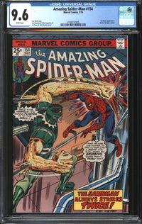 Amazing Spider-Man (1963) #154 CGC 9.6 NM+