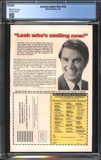 Amazing Spider-Man (1963) #154 CGC 9.6 NM+