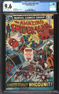 Amazing Spider-Man (1963) #155 CGC 9.6 NM+