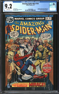 Amazing Spider-Man (1963) #156 CGC 9.2 NM-