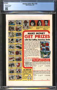 Amazing Spider-Man (1963) #156 CGC 9.2 NM-