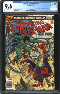 Amazing Spider-Man (1963) #157 CGC 9.6 NM+