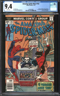 Amazing Spider-Man (1963) #162 CGC 9.4 NM