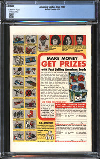 Amazing Spider-Man (1963) #157 CGC 9.6 NM+