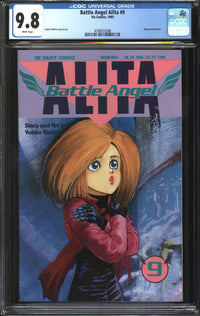 Alita: Battle Angel/Battle Angel Alita (1992) #9 CGC 9.8 NM/MT