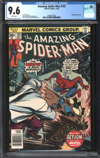 Amazing Spider-Man (1963) #163 CGC 9.6 NM+