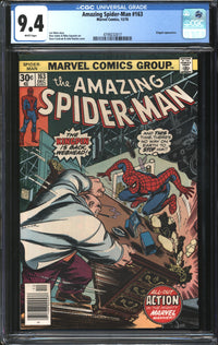 Amazing Spider-Man (1963) #163 CGC 9.4 NM