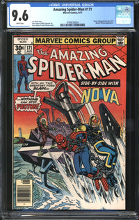 Amazing Spider-Man (1963) #171 CGC 9.6 NM+